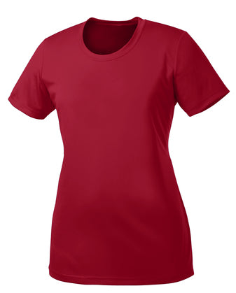 LPC380 Port & Company® Ladies Performance Tee