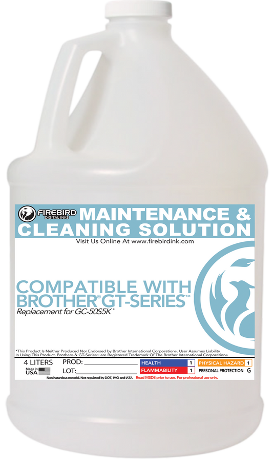 Maintenance & Cleaning Solution Compatible With Brother GT-361 & GT-381