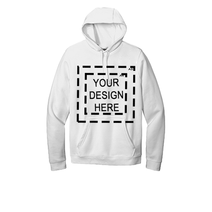 White Pullover Hoodie