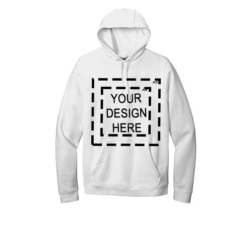 White Pullover Hoodie