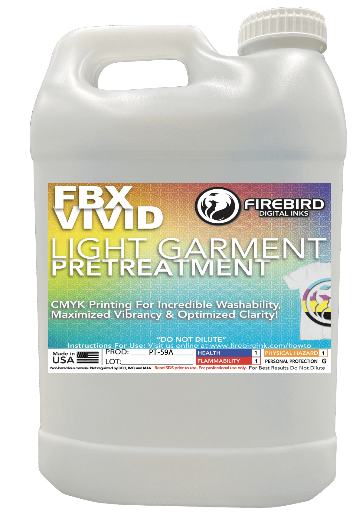 FBX-VIVID Light Garment DTG Pretreatment