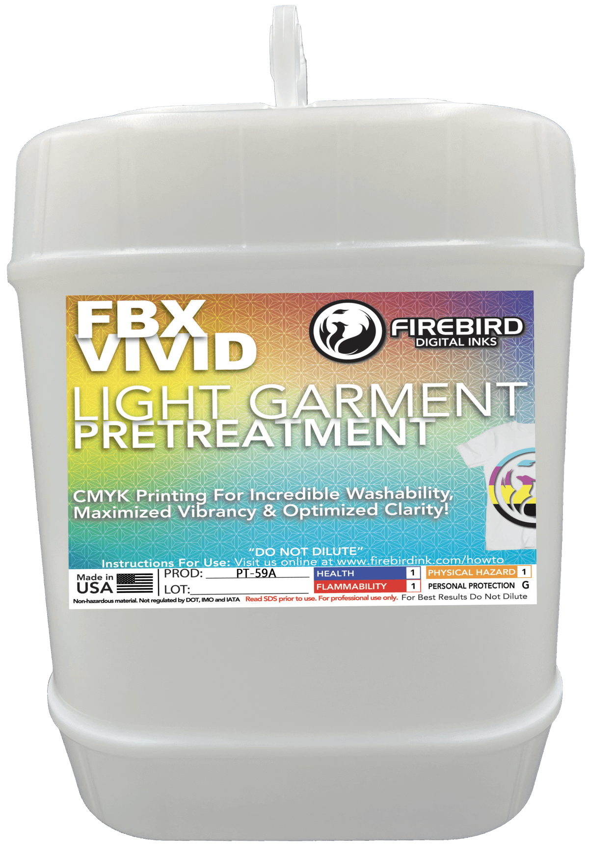 FBX-VIVID Light Garment DTG Pretreatment