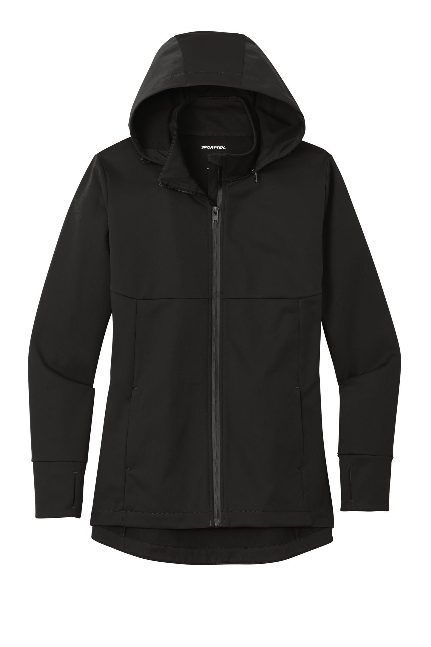 Sport-Tek® Ladies Hooded Soft Shell Jacket