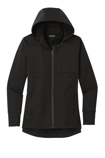 Sport-Tek® Ladies Hooded Soft Shell Jacket