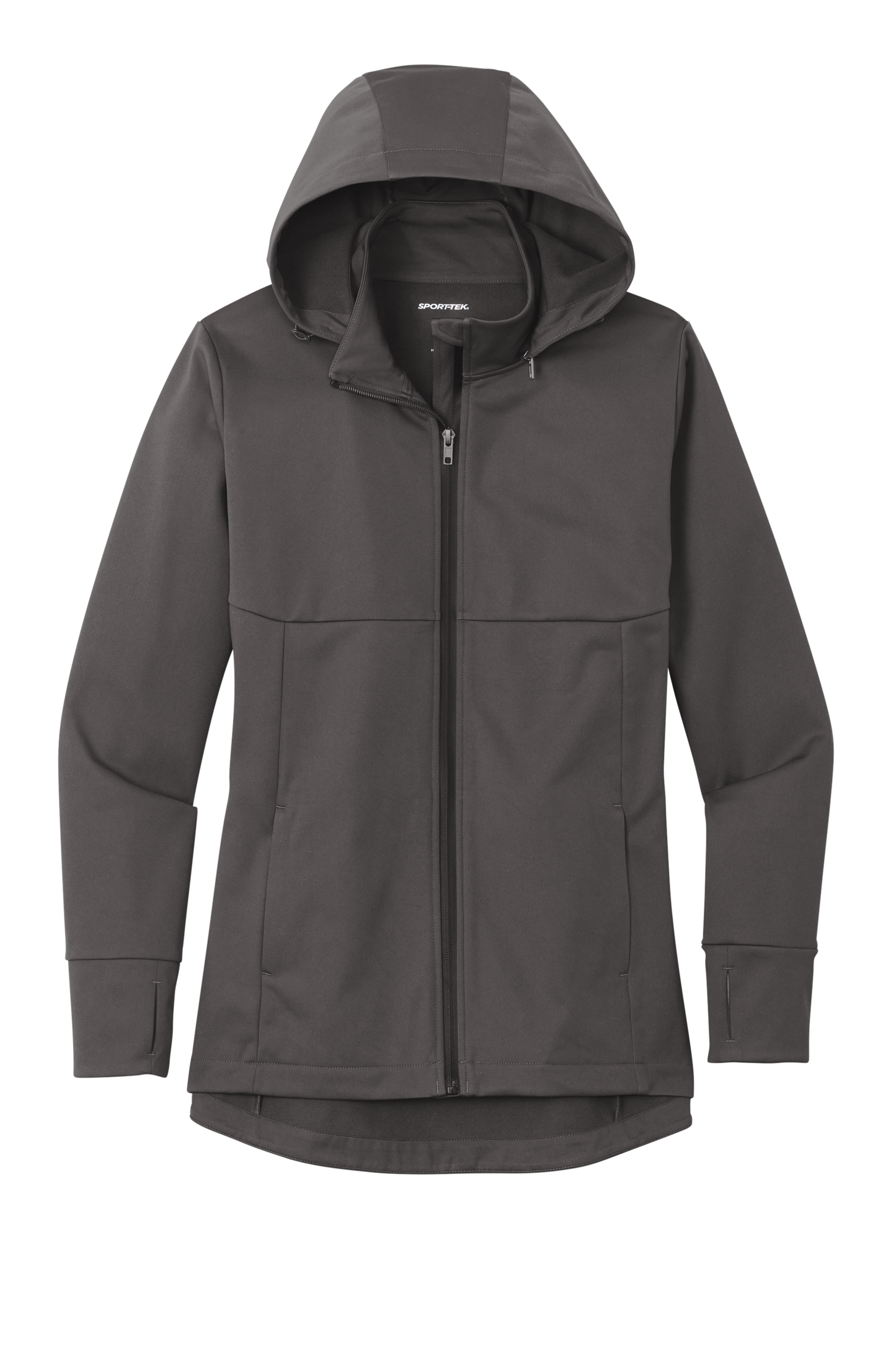 Sport-Tek® Ladies Hooded Soft Shell Jacket