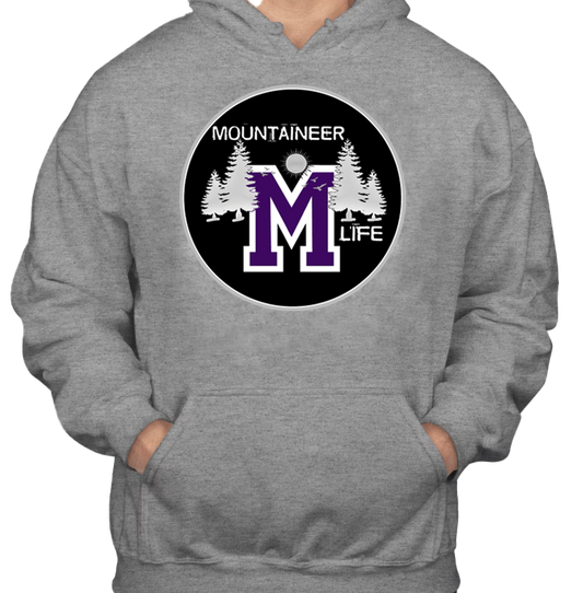 Mountaineer Life Hoodie