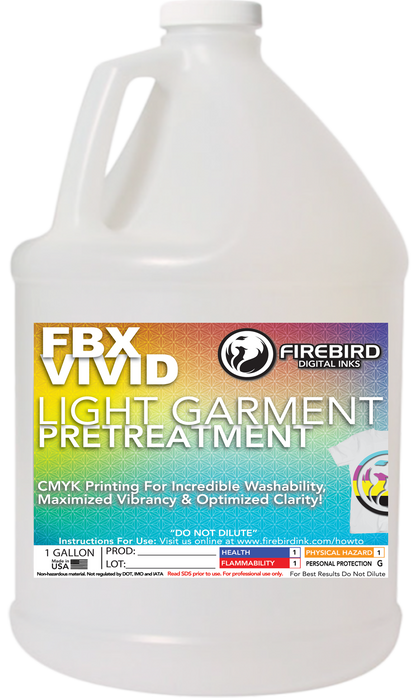 FBX-VIVID Light Garment DTG Pretreatment