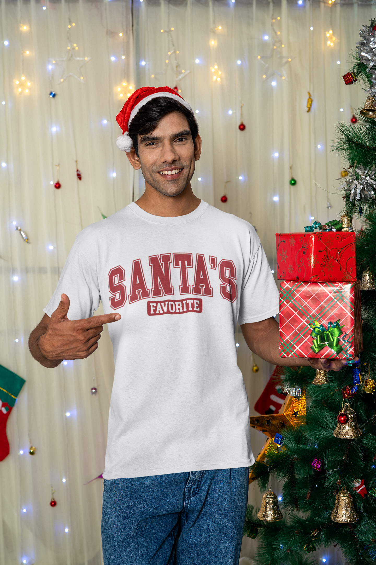 Santa's Favorite t-shirt design