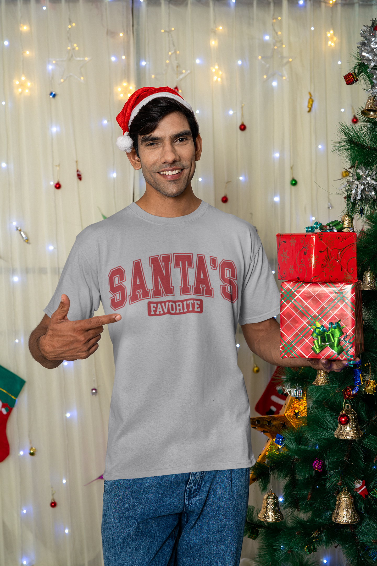 Santa's Favorite t-shirt design