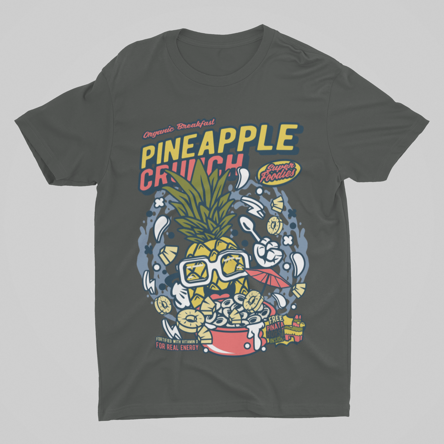 Pineapple Crunch cartoon