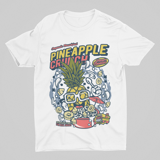 Pineapple Crunch cartoon