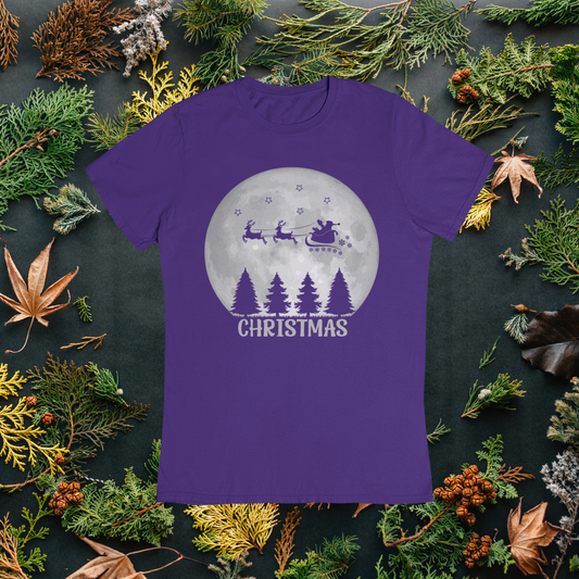 Moonlight Christmas T-shirt