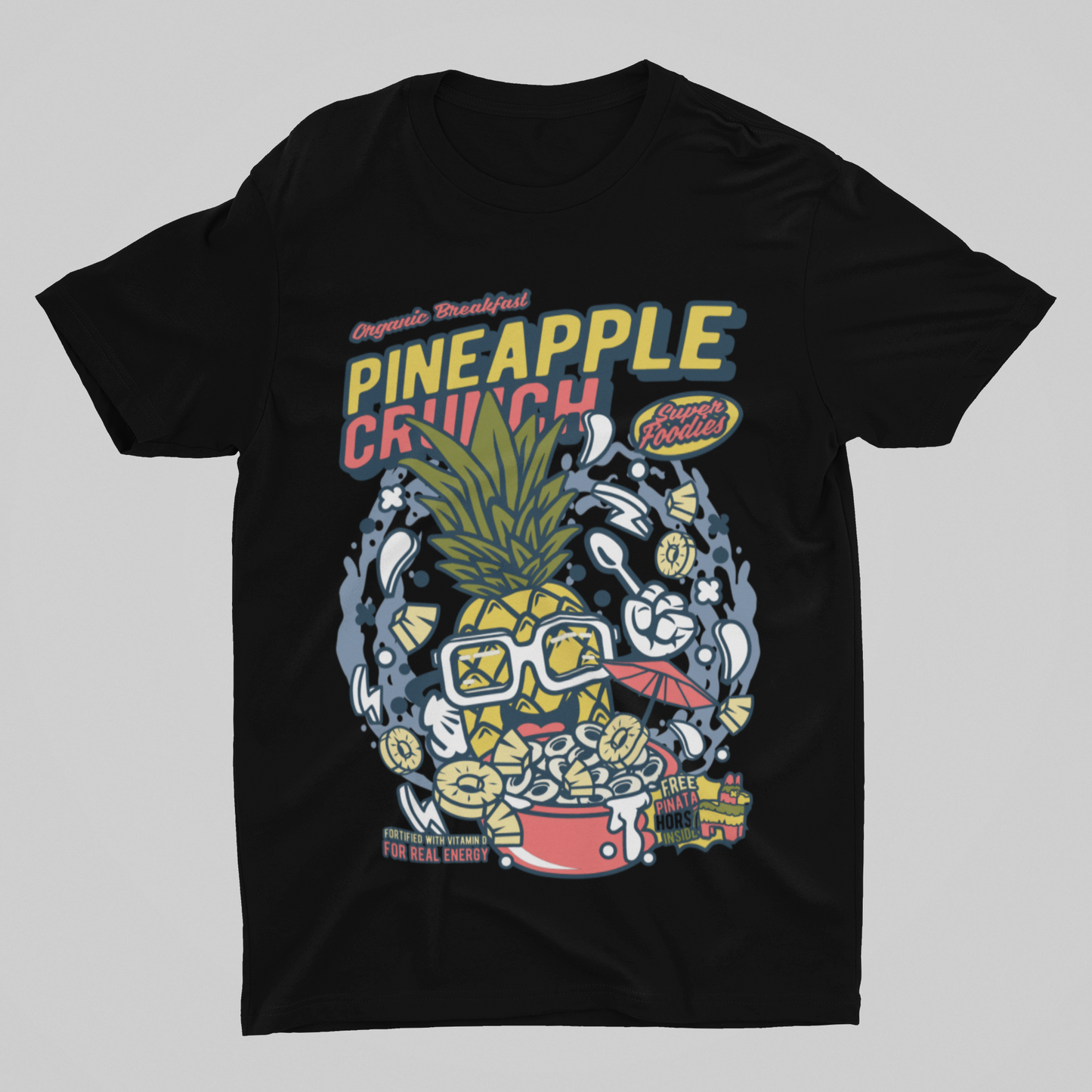 Pineapple Crunch cartoon